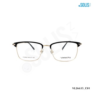 Gọng kính KL Velocity VL26635 - KÍNH KIM LOẠI HIỆU VELOCITY VL26635 KÍCH THƯỚC 54-17-145