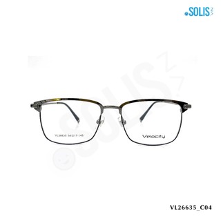 Gọng kính KL Velocity VL26635 - KÍNH KIM LOẠI HIỆU VELOCITY VL26635 KÍCH THƯỚC 54-17-145