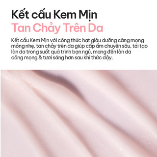 [HB gift] Mặt Nạ Ngủ Laneige Bouncy & Firm Sleeping Mask 10ml tăng cường collagen và làm săn chắc da