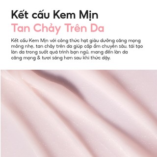 Mặt Nạ Ngủ Laneige Bouncy & Firm Sleeping Mask 60ml tăng cường collagen và làm săn chắc