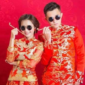 Mắt kính thời trang ngố thầy bói màu đen nâu cực cool ngầu quá hot,kính râm gọng tròn độc lạ cá tính giá rẻ HANASO 305