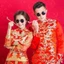 Mắt kính thời trang ngố thầy bói màu đen nâu cực cool ngầu quá hot,kính râm gọng tròn độc lạ cá tính giá rẻ HANASO 305