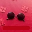 Mắt kính thời trang ngố thầy bói màu đen nâu cực cool ngầu quá hot,kính râm gọng tròn độc lạ cá tính giá rẻ HANASO 305