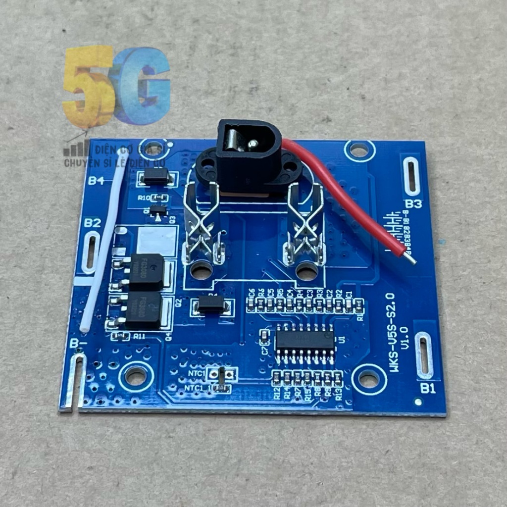 Mạch Sạc Pin 5 Cell Hitachi 58x63mm Hoặc Các Hãng TQ Có Cùng Khoảng ...