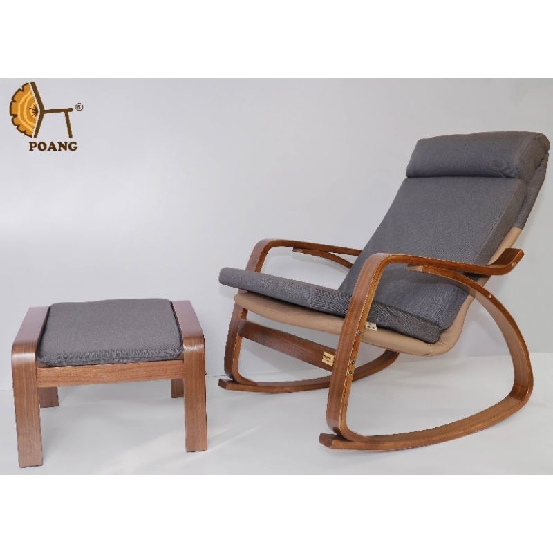 Ảnh Chính hãng đệm Poang Retro 1