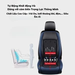 Đệm Ghế Ô Tô Làm Mát Ô Tô,Điều Hòa Làm Mát 16 Quạt Siêu Mát tích hợp massage Lưng 2 Điểm Cao Cấp, êm ái,thông thoáng — ảnh 3
