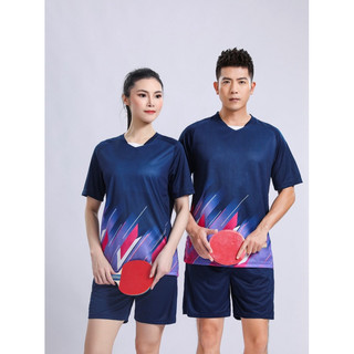 Bộ Quần Áo Cầu Lông, Pickleball, Bóng Bàn, Bóng Chuyền Nam Nữ vải mè kim, thoáng khí, co giãn, đủ size M2017