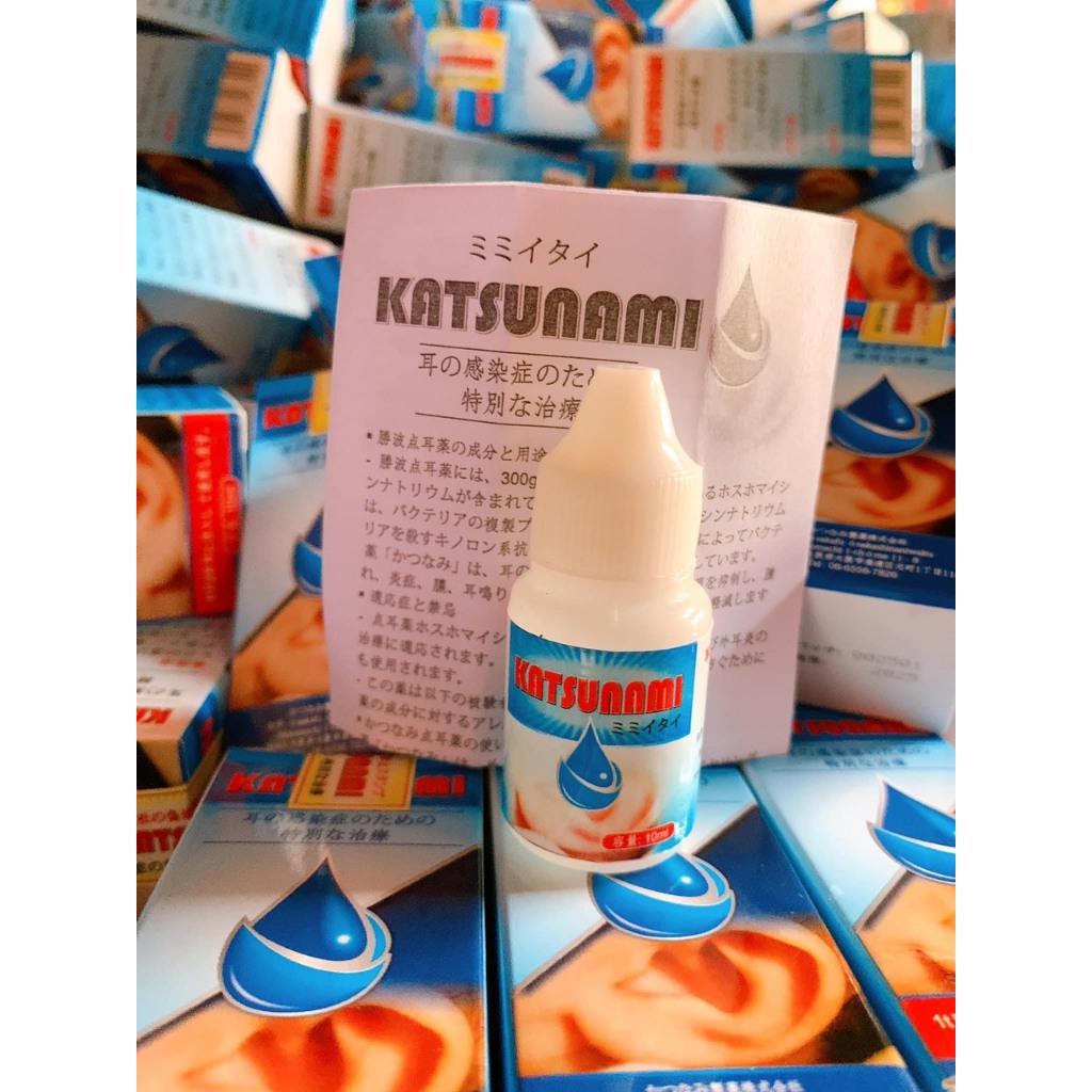 Thuốc trị viêm tai katsunami (Nhật Bản) | Shopee Việt Nam