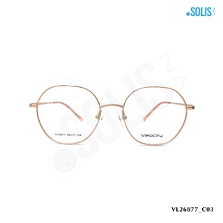 Gọng kính KL Velocity VL26877 - KÍNH KIM LOẠI HIỆU VELOCITY VL26877 KÍCH THƯỚC 52-18-145