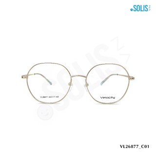 Gọng kính KL Velocity VL26877 - KÍNH KIM LOẠI HIỆU VELOCITY VL26877 KÍCH THƯỚC 52-18-145