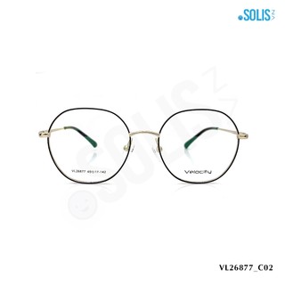 Gọng kính KL Velocity VL26877 - KÍNH KIM LOẠI HIỆU VELOCITY VL26877 KÍCH THƯỚC 52-18-145