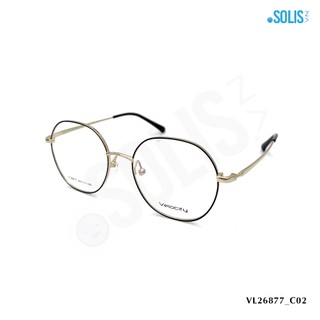 Gọng kính KL Velocity VL26877 - KÍNH KIM LOẠI HIỆU VELOCITY VL26877 KÍCH THƯỚC 52-18-145