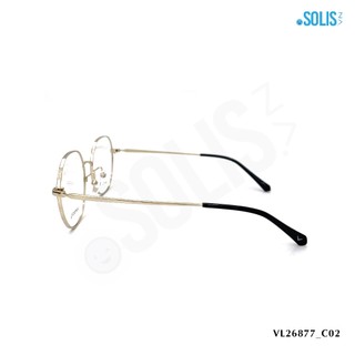 Gọng kính KL Velocity VL26877 - KÍNH KIM LOẠI HIỆU VELOCITY VL26877 KÍCH THƯỚC 52-18-145