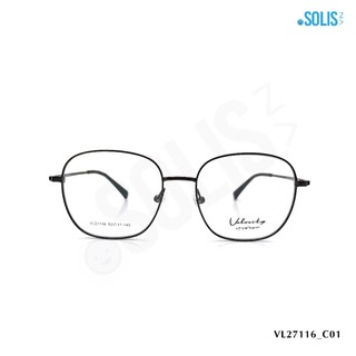 Gọng kính KL hiệu Velocity VL27116 - KÍNH KIM LOẠI HIỆU VELOCITY VL27116 KÍCH THƯỚC 53-17-145