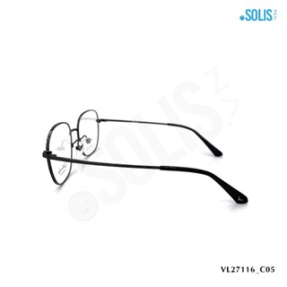 Gọng kính KL hiệu Velocity VL27116 - KÍNH KIM LOẠI HIỆU VELOCITY VL27116 KÍCH THƯỚC 53-17-145