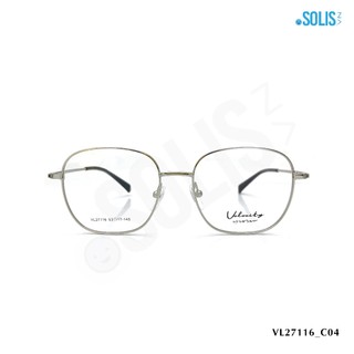 Gọng kính KL hiệu Velocity VL27116 - KÍNH KIM LOẠI HIỆU VELOCITY VL27116 KÍCH THƯỚC 53-17-145