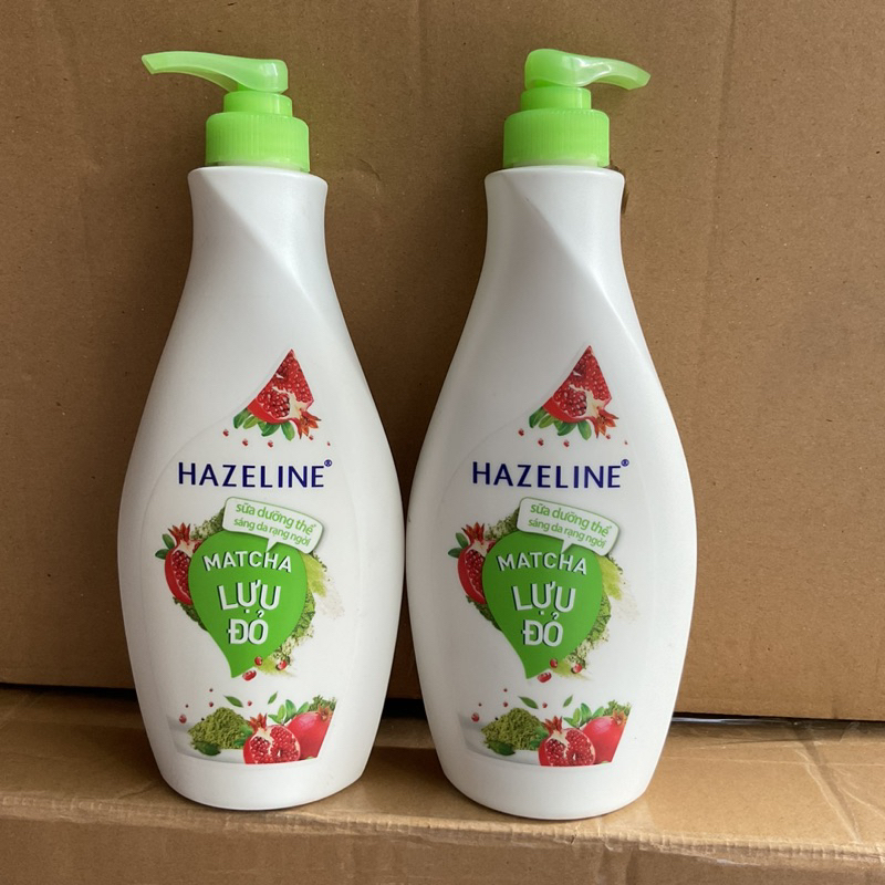 Sữa dưỡng thể dưỡng ẩm Hazeline Yến mạch dâu tằm,Matcha lựu đỏ (230ml ...