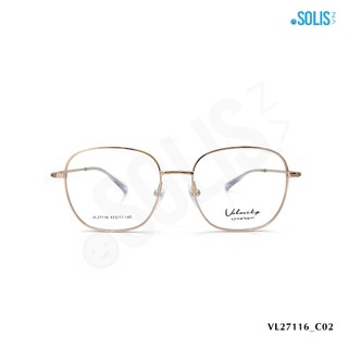 Gọng kính KL hiệu Velocity VL27116 - KÍNH KIM LOẠI HIỆU VELOCITY VL27116 KÍCH THƯỚC 53-17-145
