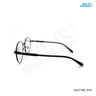 Gọng kính kim loại hiệu Velocity VL27104 - KÍNH KIM LOẠI HIỆU VELOCITY VL27104 KÍNH THƯỚC 52-17-145