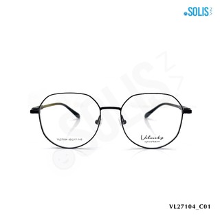 Gọng kính kim loại hiệu Velocity VL27104 - KÍNH KIM LOẠI HIỆU VELOCITY VL27104 KÍNH THƯỚC 52-17-145