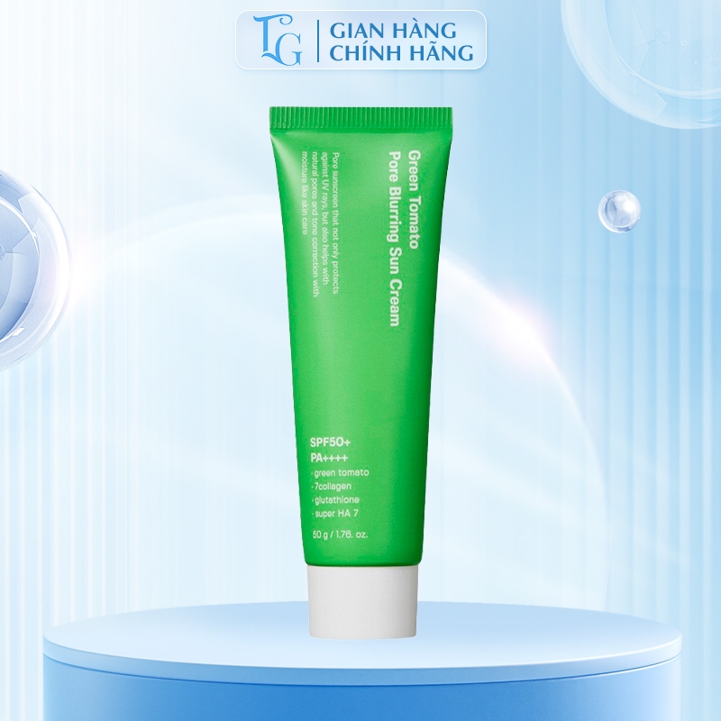 Kem Chống Nắng Cà Chua Xanh Sungboon Editor Green Tomato Pore Blurring ...
