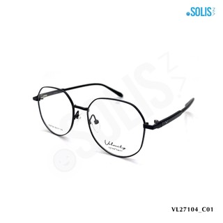 Gọng kính kim loại hiệu Velocity VL27104 - KÍNH KIM LOẠI HIỆU VELOCITY VL27104 KÍNH THƯỚC 52-17-145