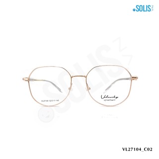 Gọng kính kim loại hiệu Velocity VL27104 - KÍNH KIM LOẠI HIỆU VELOCITY VL27104 KÍNH THƯỚC 52-17-145