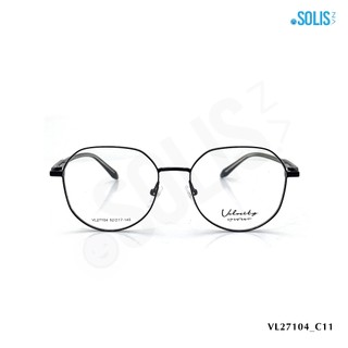 Gọng kính kim loại hiệu Velocity VL27104 - KÍNH KIM LOẠI HIỆU VELOCITY VL27104 KÍNH THƯỚC 52-17-145