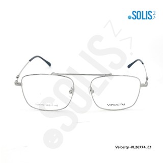 Gọng kính KL Velocity VL26774 - KÍNH KIM LOẠI HIỆU VELOCITY VL26774 KÍCH THƯỚC 55-17-142