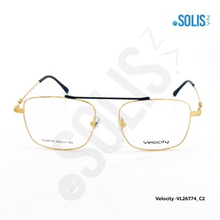 Gọng kính KL Velocity VL26774 - KÍNH KIM LOẠI HIỆU VELOCITY VL26774 KÍCH THƯỚC 55-17-142