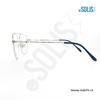 Gọng kính KL Velocity VL26774 - KÍNH KIM LOẠI HIỆU VELOCITY VL26774 KÍCH THƯỚC 55-17-142