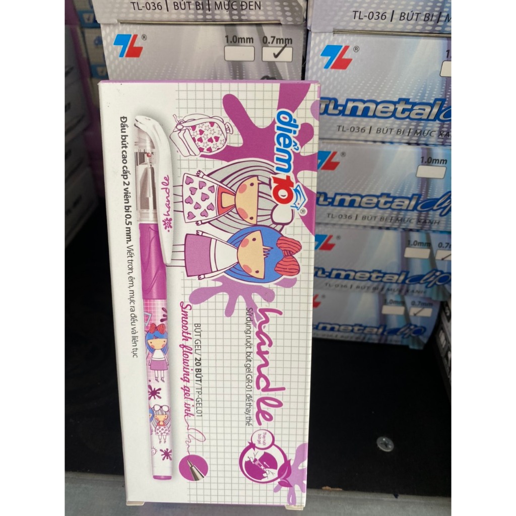 Combo Bút Gel Điểm 10 TP-GEL01