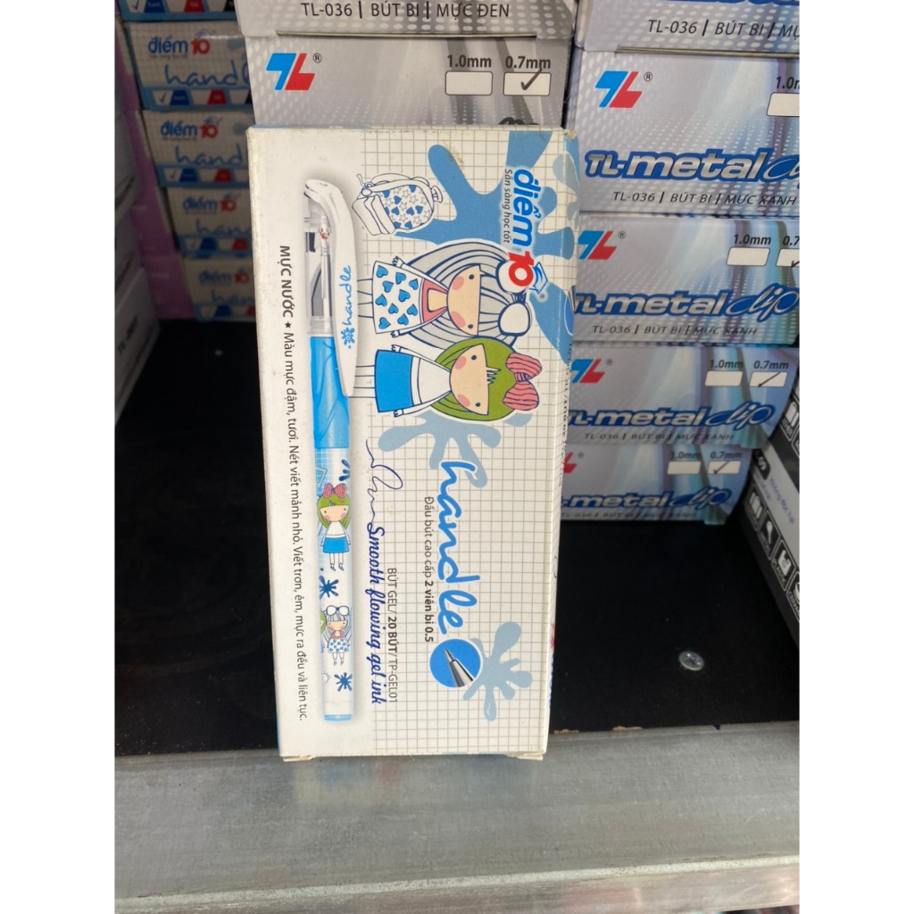 Combo Bút Gel Điểm 10 TP-GEL01