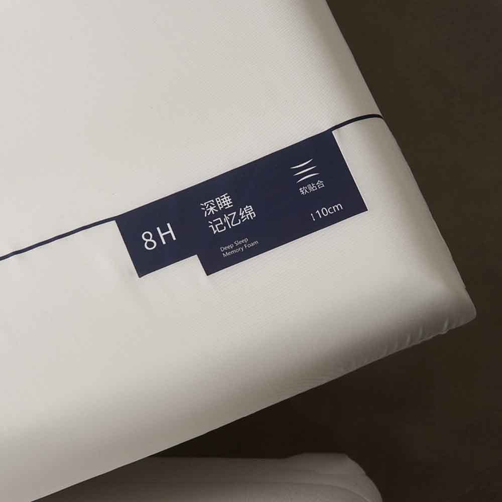 Gối Cao Su Non Memory Foam Topaz Nhập Khẩu, Ruột Gối Ngủ Cao 10CM Chống Đau Mỏi Vai Gáy Cho Gia Đình