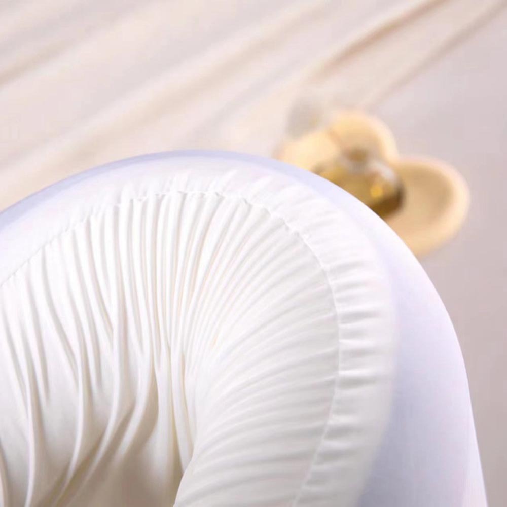 Gối Cao Su Non Memory Foam Topaz Nhập Khẩu, Ruột Gối Ngủ Cao 10CM Chống Đau Mỏi Vai Gáy Cho Gia Đình