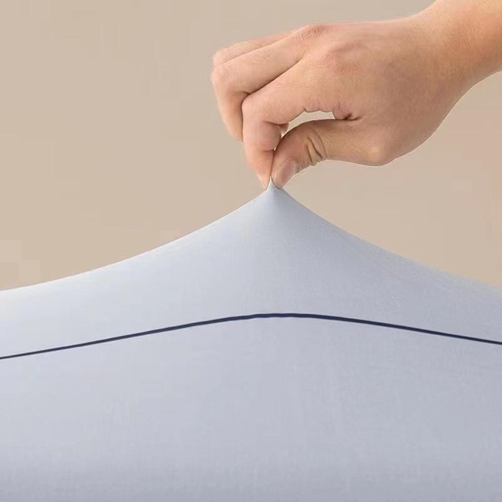 Gối Cao Su Non Memory Foam Topaz Nhập Khẩu, Ruột Gối Ngủ Cao 10CM Chống Đau Mỏi Vai Gáy Cho Gia Đình