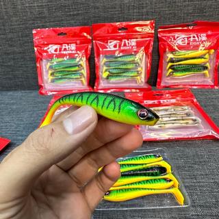 [Khi mua 01 combo lưỡi ar và 01 mồi mềm NFF sẽ được tặng 01 cá sắt Lk] mồi mềm NFF câu lure