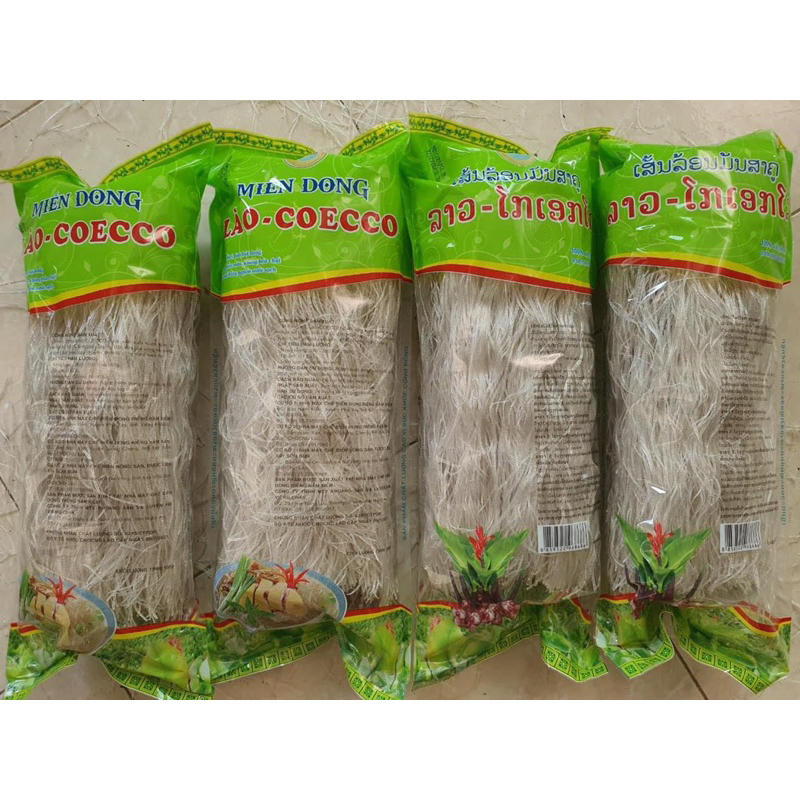 Miến dong nậm xiểng, Miến Dong Lào(500g), Chế Biến 100% Từ Củ Dong ...
