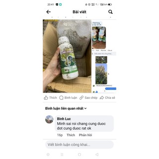 Chặn đọt 24h chai 500ml