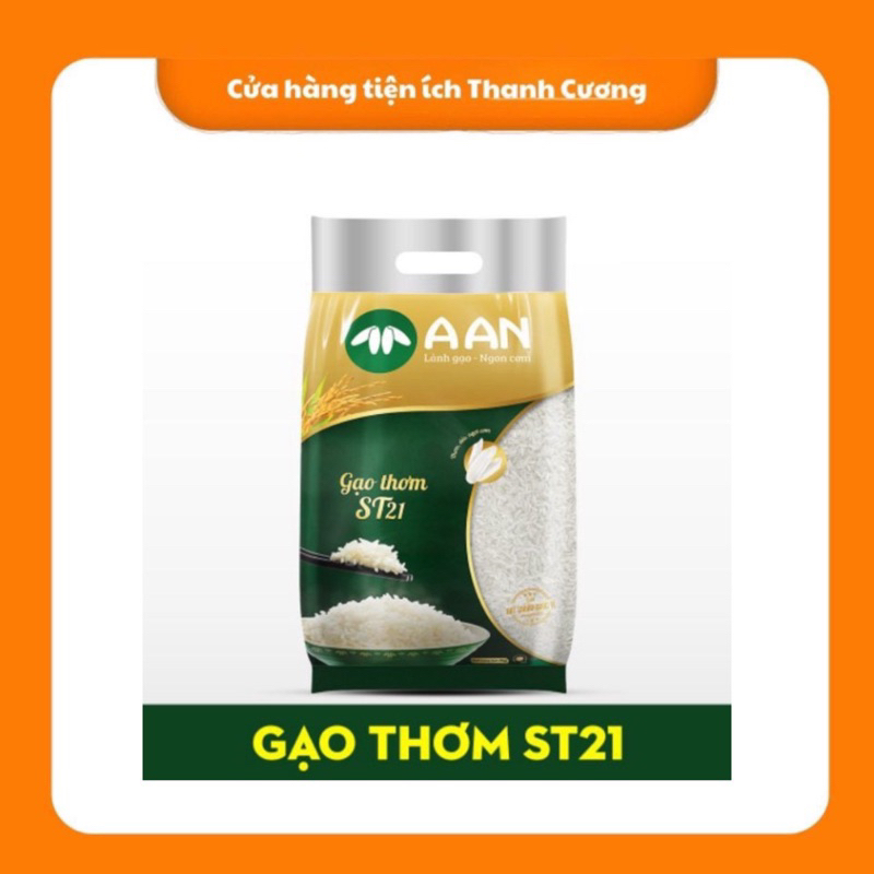 Gạo thơm ST21 bịch 5kg | Shopee Việt Nam