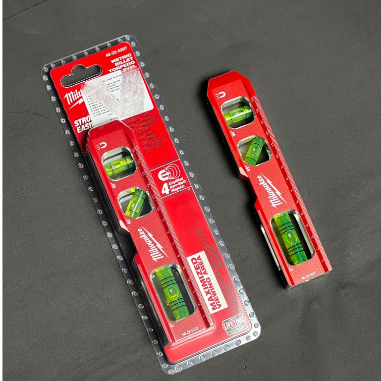 Thước thủy Milwaukee 48-22-5207 Cao Cấp Chính Hãng - Chất liệu nhôm đúc ...