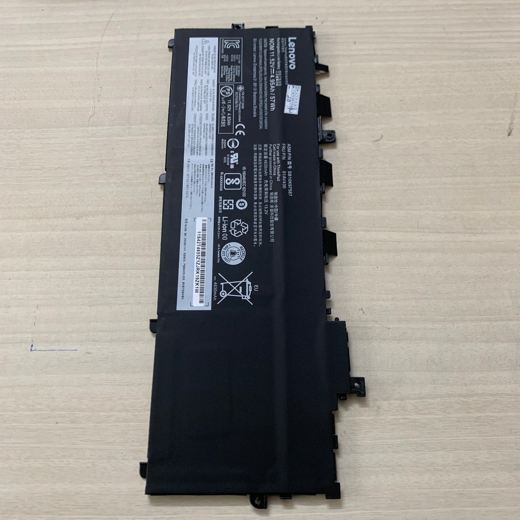 PIN LENOVO X1 CARBON GEN 5 6 CORE I THẾ HỆ 6 7 8 ZIN Lenovo ThinkPad X1 Carbon Gen 5th 2017, X1 Carbon Gen 6th 2018