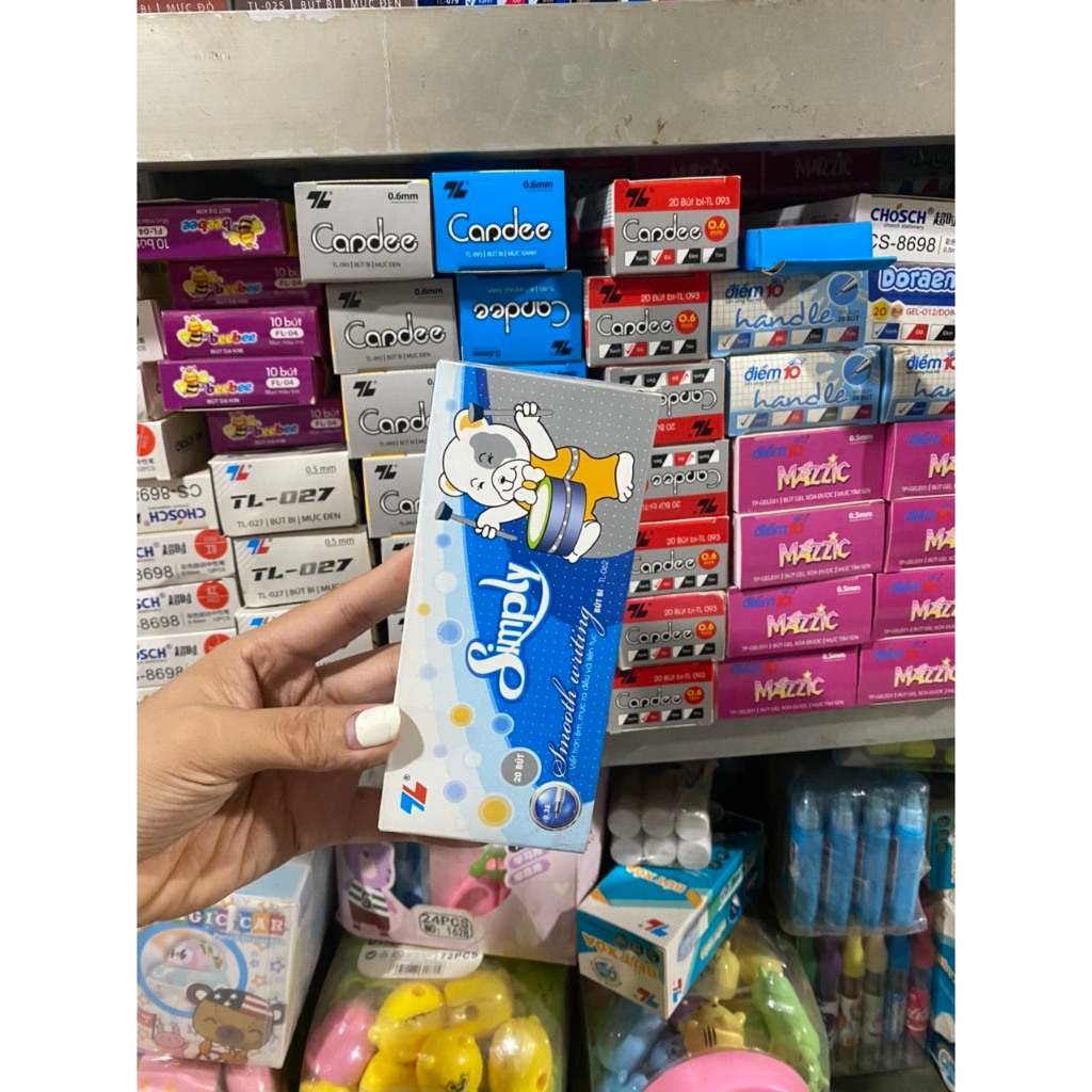 1hộp/20c) bút bi TL-062 hàng công ty