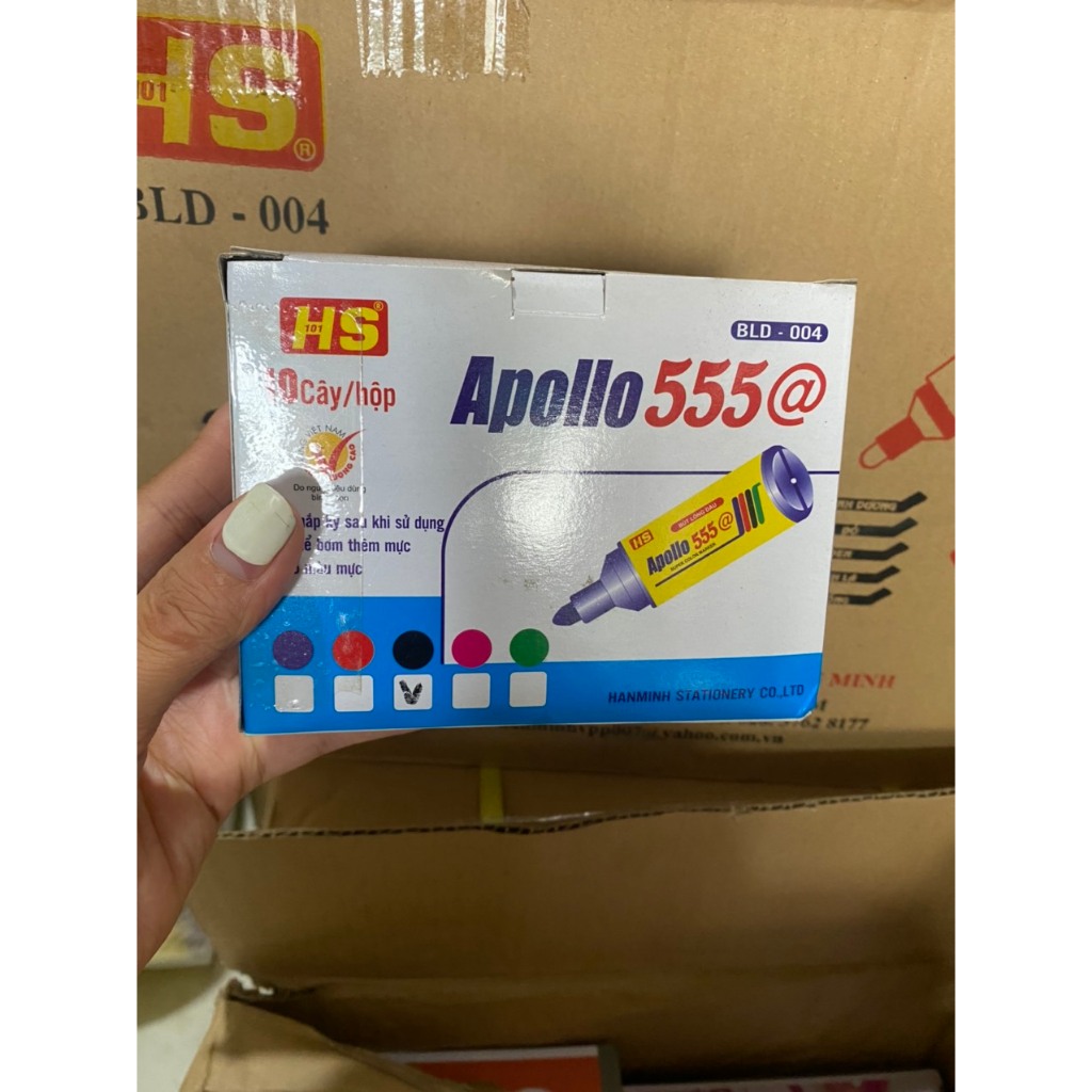 Bút lông dầu 555 apollo555