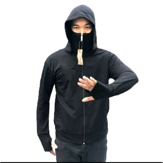 ÁO CHỐNG NẮNG NAM NỮ  LIỀN KHẨU TRANG. Chất liệu vải kim cương co giãn 4 chiều mềm mại ...
