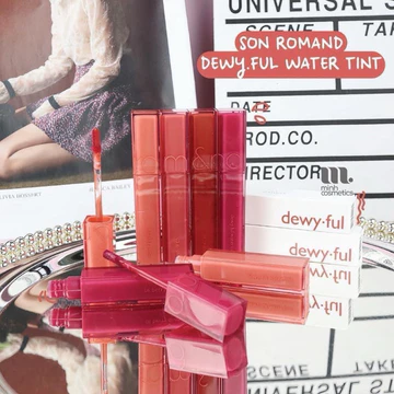 [MẪU MỚI 1- 13] SON TINT ROMAND DEWYFUL WATER TINT
