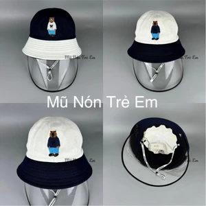 NÓN CHỐNG GIỌT BẮN - MŨ CHẮN GIÓ CẢN BỤI TRẺ EM