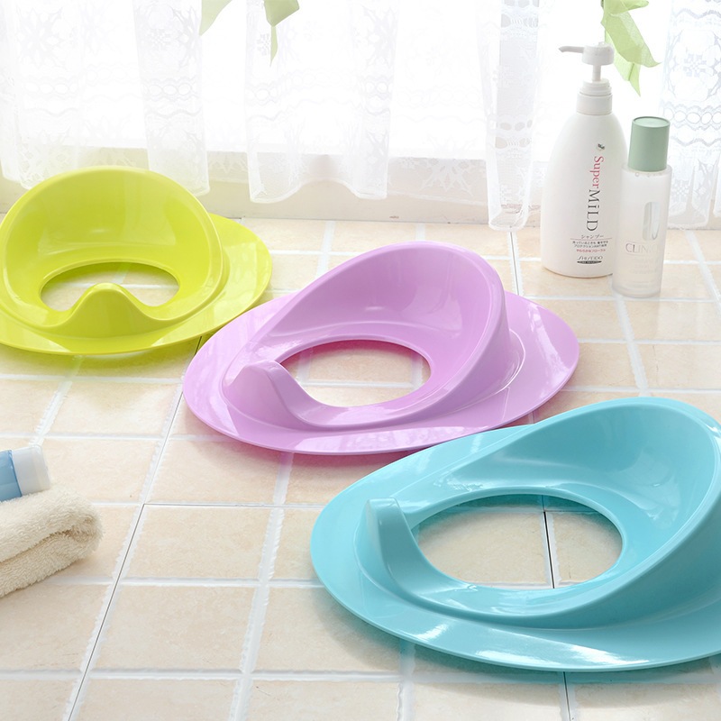 Bệ Xí Thu Nhỏ Bồn Cầu Cho Bé (Tặng Kèm Móc Treo) Chính Hãng Việt Nhật