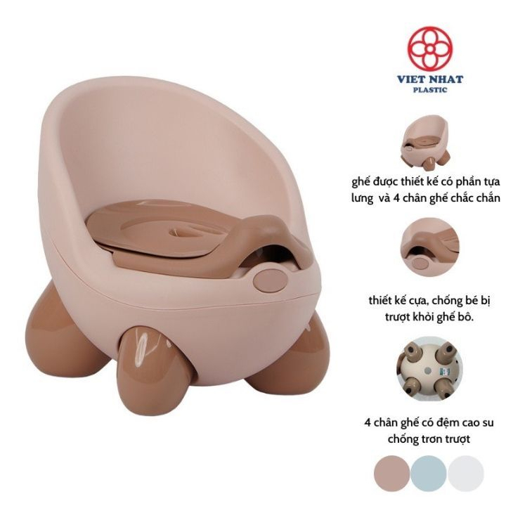 Bô gấu Hokori, Ghế ngồi bô cho bé Chính Hãng Việt Nhật (mã 5458)