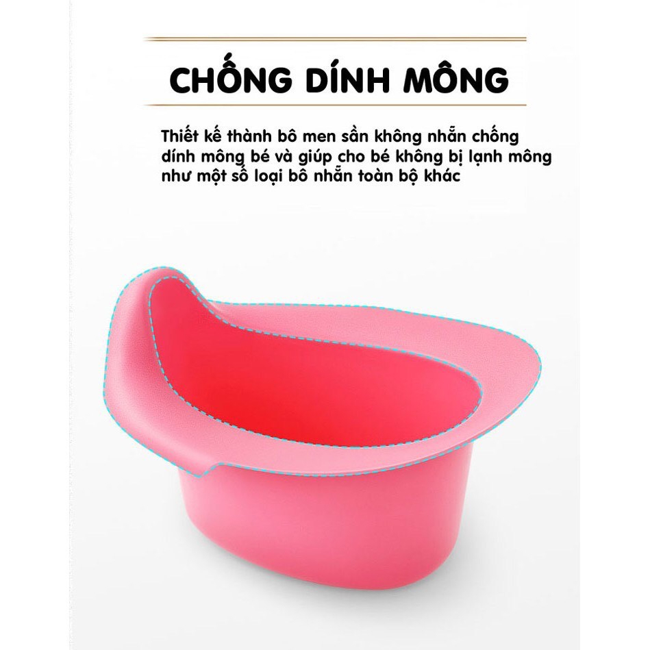 Bô gấu Hokori, Ghế ngồi bô cho bé Chính Hãng Việt Nhật (mã 5458)